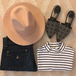 Hudson Flap Pocket Bootcut Jeans